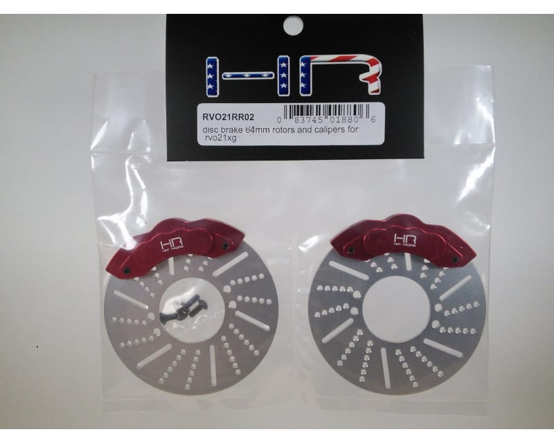 Disc Brake 64mm Rotors and Calipers for RVO21XG