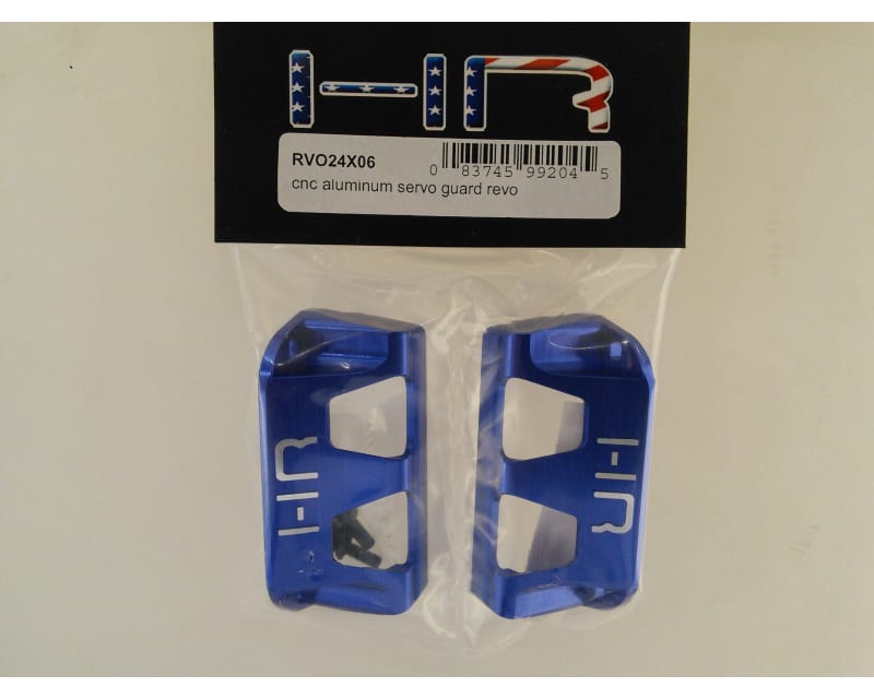 CNC Aluminum Servo Guard Revo