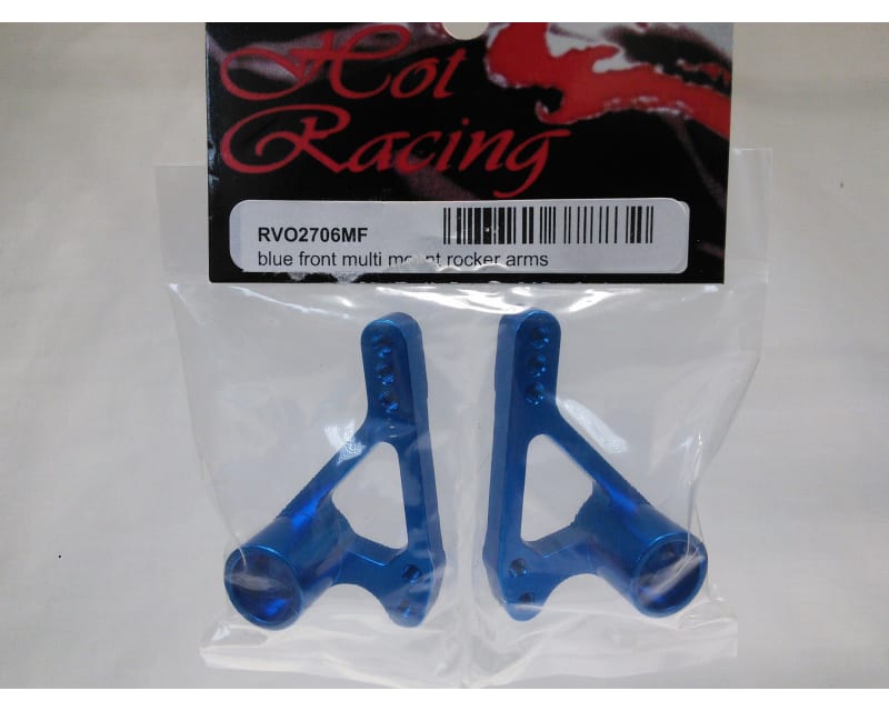 Tap to zoom Aluminum Front Multi-Mount Rocker Arms (Blue)(older)