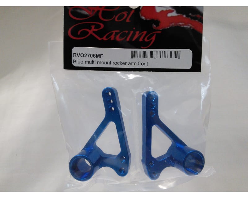 Tap to zoom Aluminum Front Multi-Mount Rocker Arms (Blue)(older)