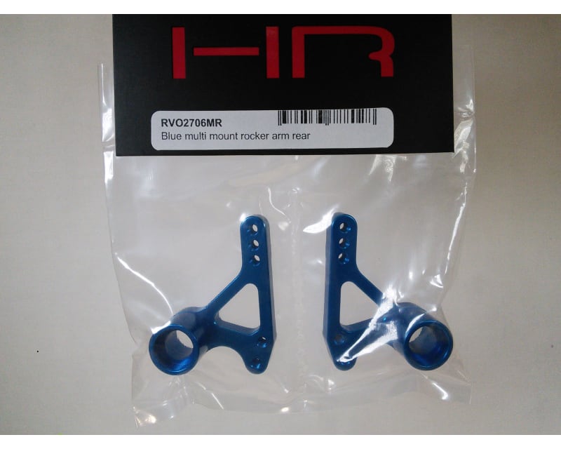 Aluminum Rear Multi-Mount Rocker Arms (Blue)(Older)