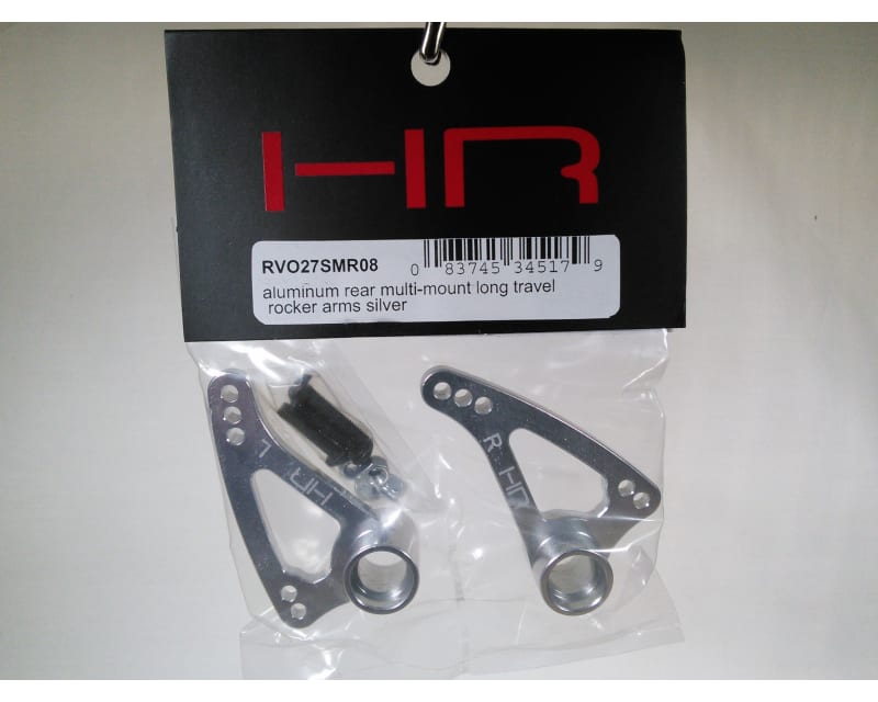 Aluminum Rear Multi-Mount Long Travel Rocker Arms (Silver)