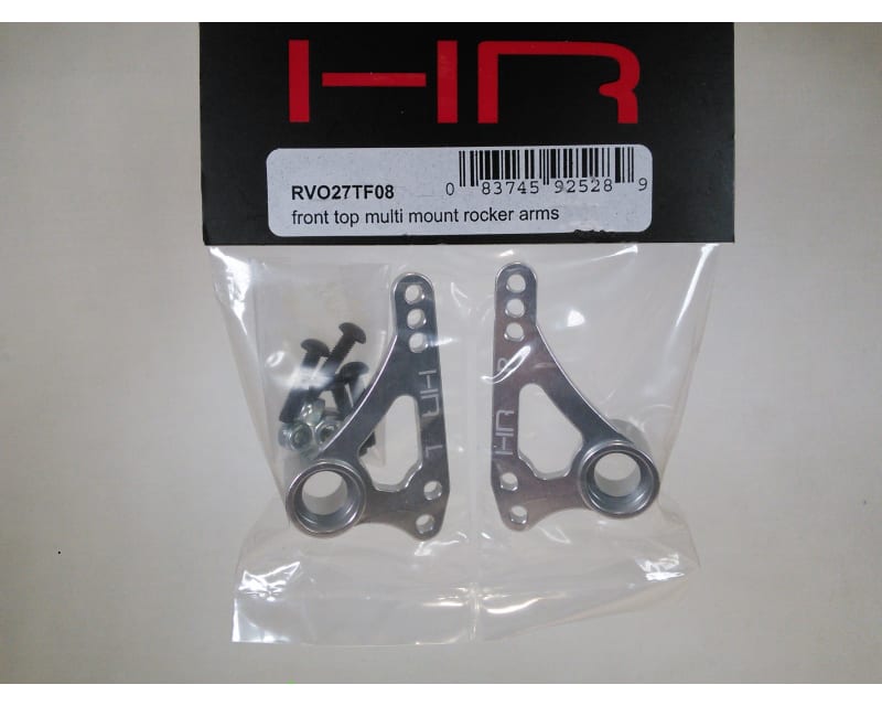 Tap to zoom discontinued Aluminum Front Multi-Mount Rocker Arms (Silver)