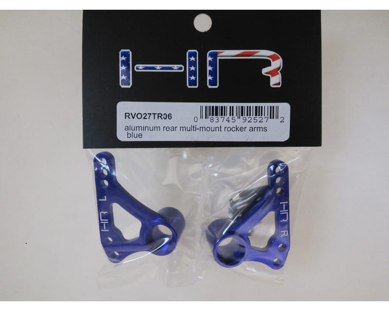 discontinued Aluminum Rear Multi-Mount Rocker Arms (Blue)