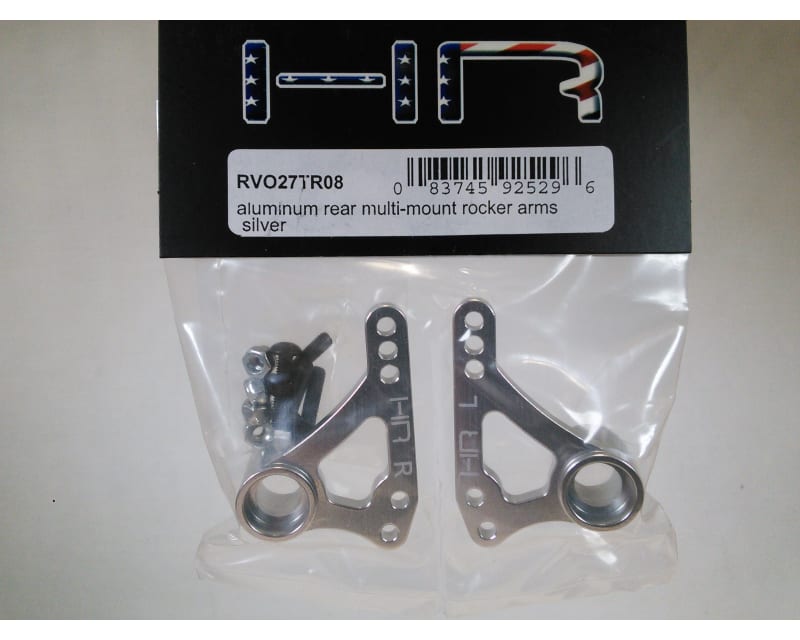 discontinued Aluminum Rear Multi-Mount Rocker Arms (Silver)