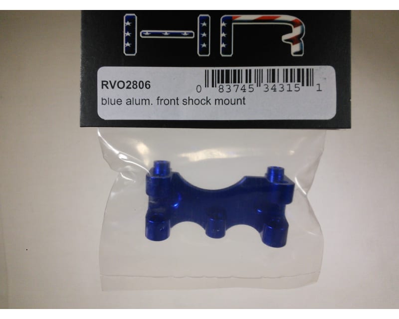 Blue Alum. Front Shock Mount