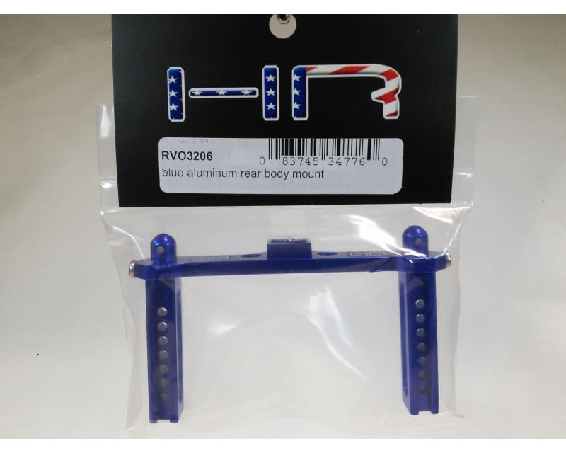 Tap to zoom Blue Aluminum Rear Body Mount