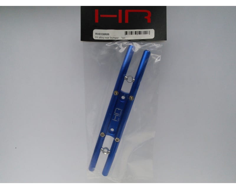 Tap to zoom discontinued Blue Aluminum Tubular Rear Bumper