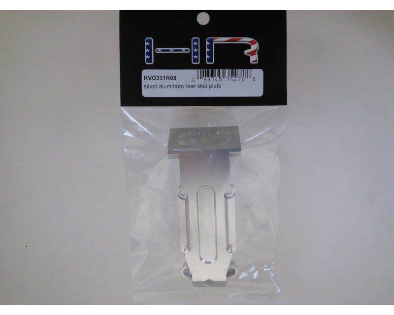 Tap to zoom Silver Aluminum Rear Skid Plate