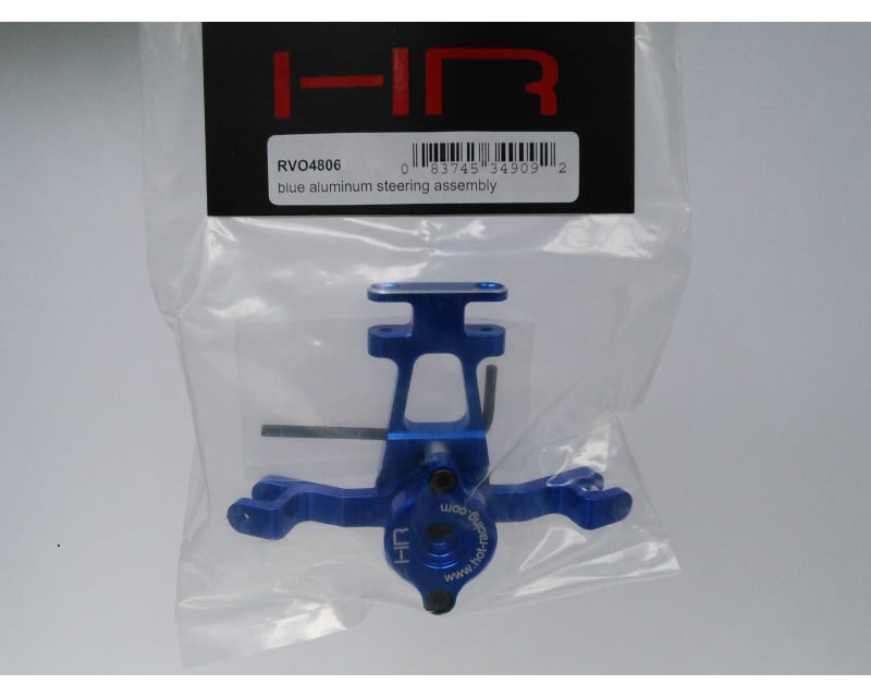 Blue Aluminum Steering Assembly