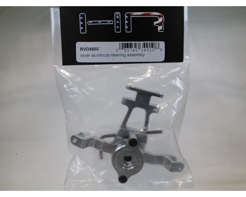 Silver Aluminum Steering Assembly
