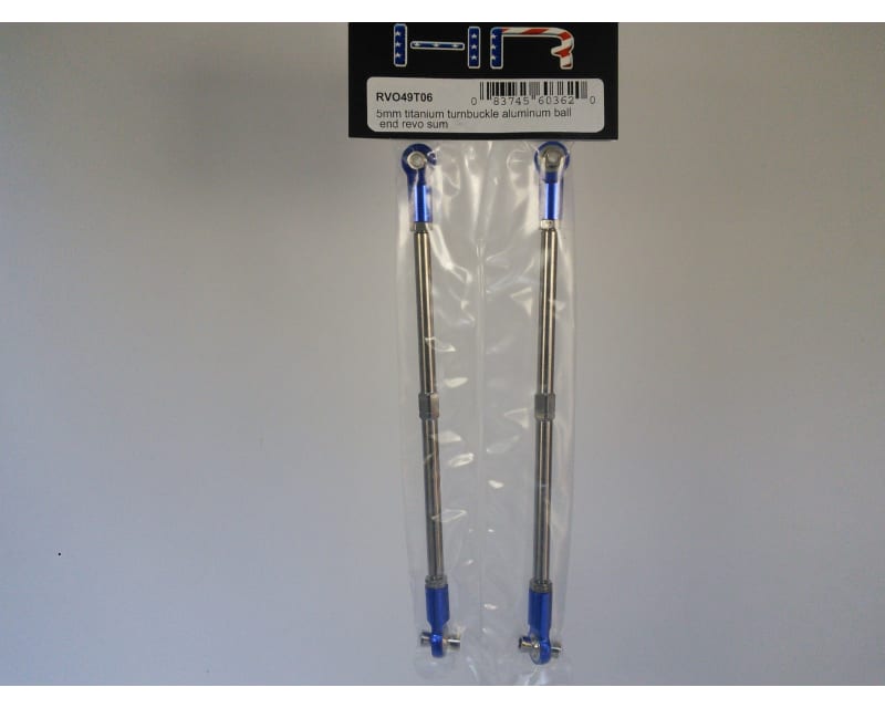 5mm Titanium turnbuckle Aluminum Ball end Revo Sum