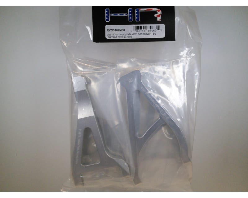 Tap to zoom discontinued Aluminum Complete Arm Set (8)(Silver) - Tra Summit