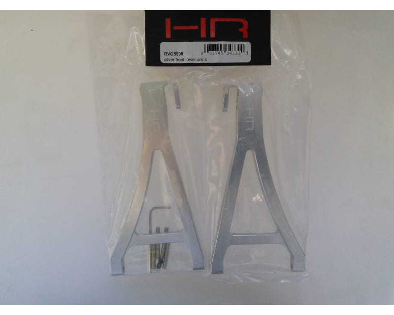 Silver front lower arms