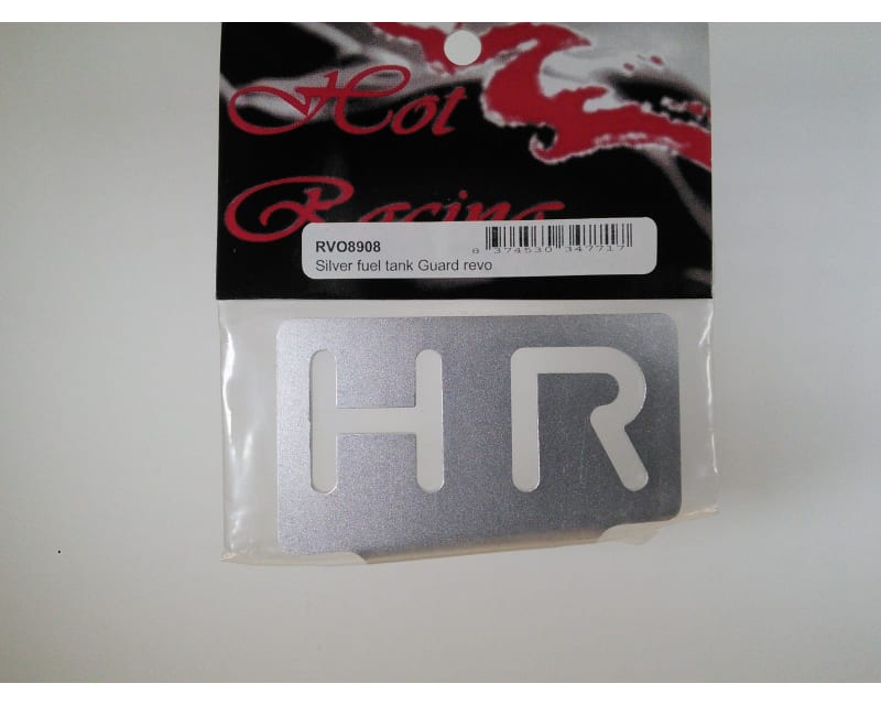 Silver Alum. Fuel Tank Guard Revo