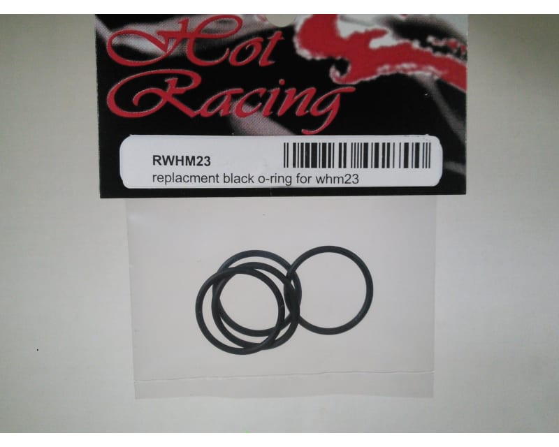17x1.5mm Replacement O-Rings for Hot Racing WHM23 Wheels Nuts (4