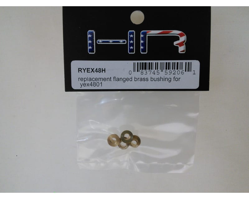 Tap to zoom Replacement Flanged Brass Bushing for YEX4801