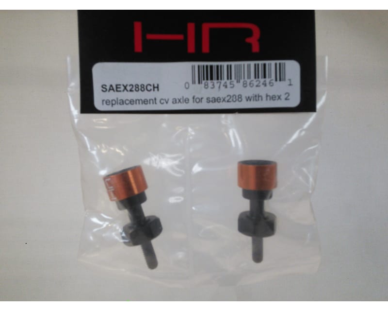 Replacement Cv Axle for Saex288 with Hex (2)