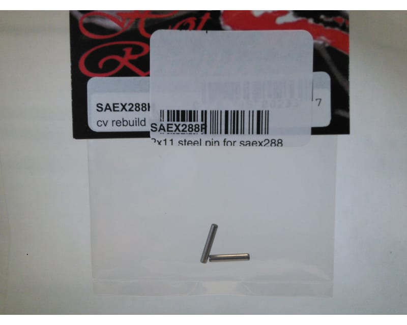 discontinued 2x11mm Steel Cv Cross Pins for Saex288