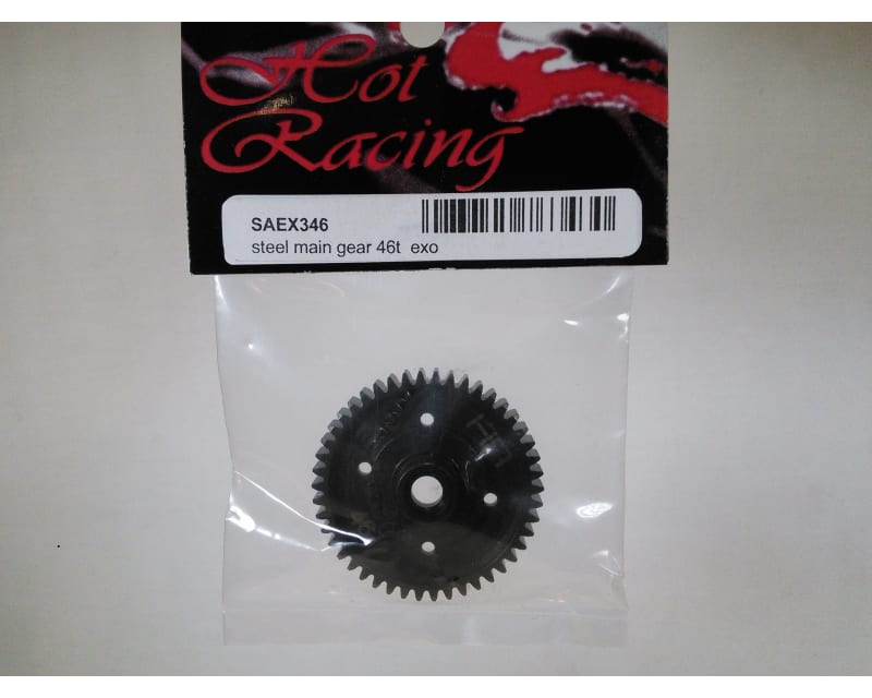 Steel Main Gear 46t Exo