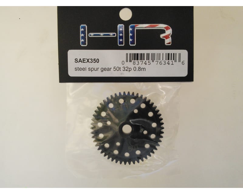 Tap to zoom Steel Spur Gear 50t 32p 0.8m