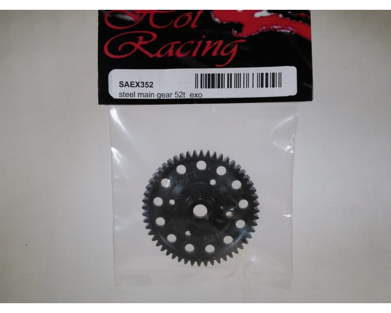 Tap to zoom Steel Spur Gear 52t 32p 0.8m