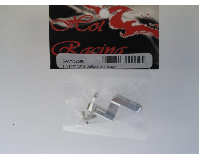 Silver Throttle Bellcrank Linkage