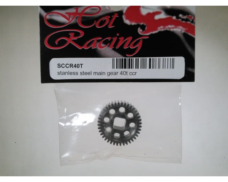 Stainless Steel Main Gear 40t Ccr