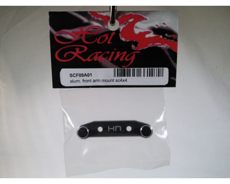 Aluminum Front Arm Mount: SC10 4x4