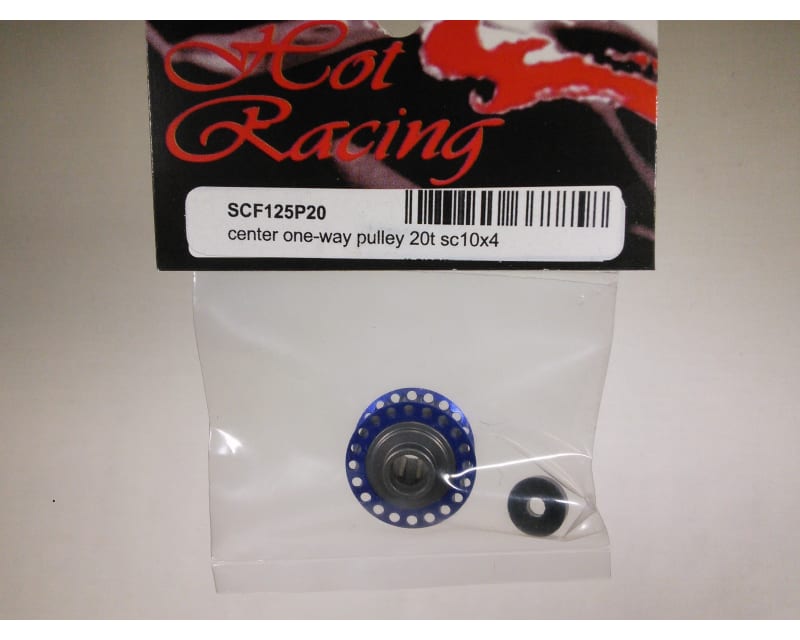 Center One-Way Pulley 20t SC10x4