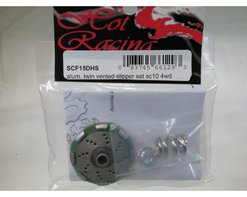 discontinued Aluminum Twin Vented Slipper Set for Asc