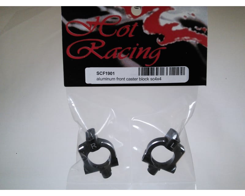 Aluminum Front Caster Block Sc-10 4x4
