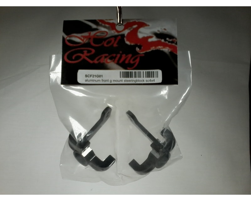 Aluminum Graphite Steering Block SC10 4x4