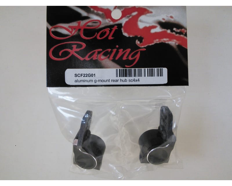 Aluminum G-Mount Rear Hub Sc4x4