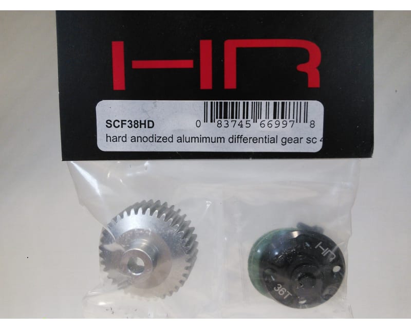 Hard Anodized Alumimum Differential Gear Sc 4x4
