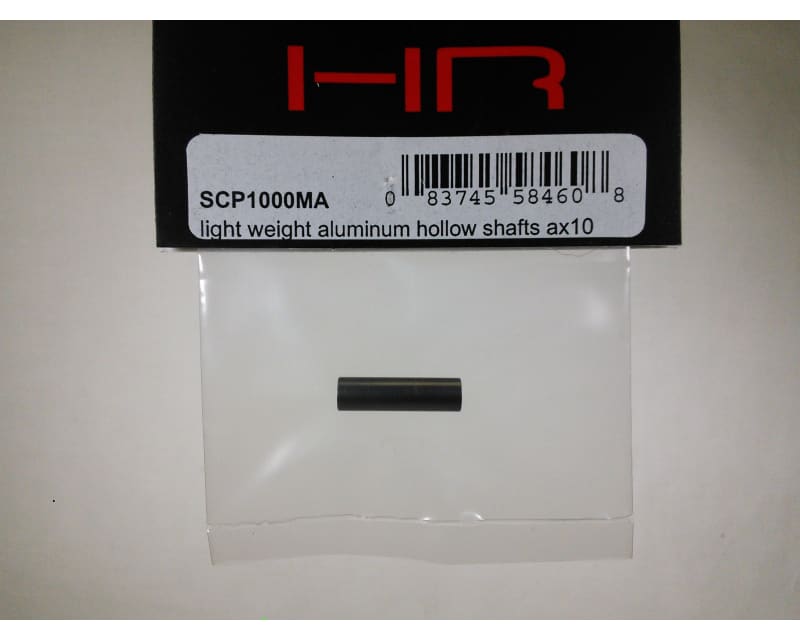 discontinued Super Light Aluminum Hollow Shafts AX10