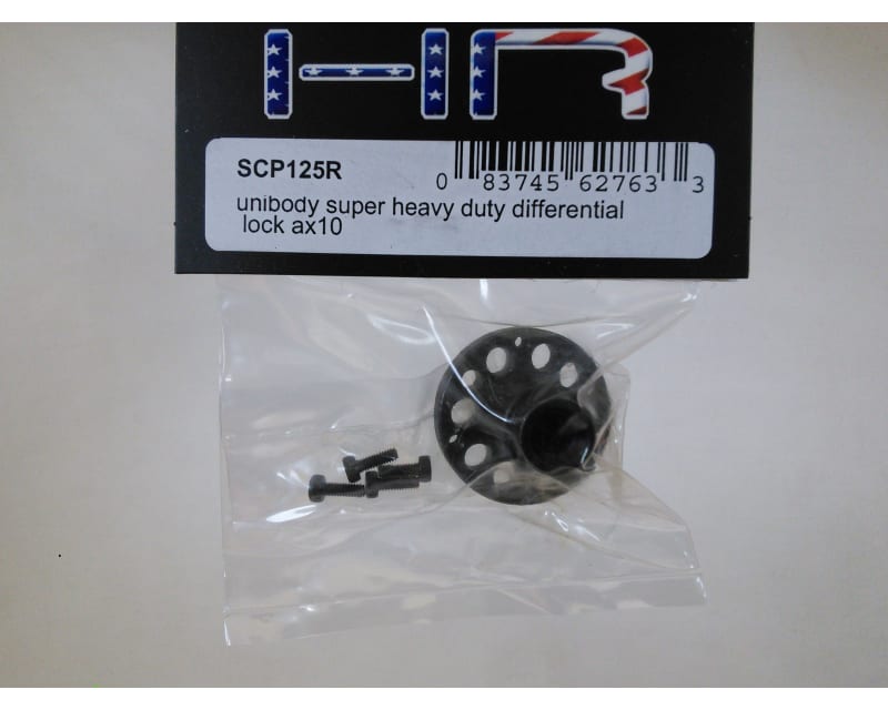 Unibody Super Heavy Duty Differential Lock Ax10