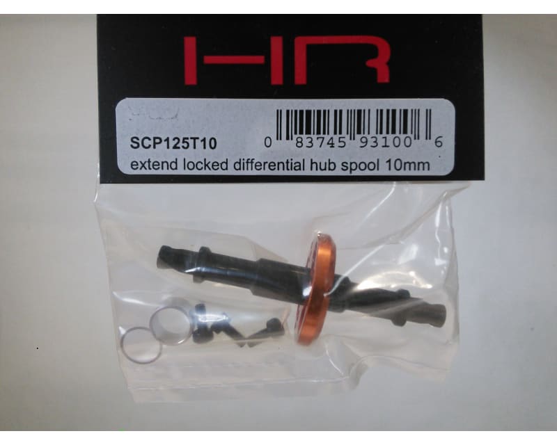 Extend Locked Differential Hub Spool 10mm