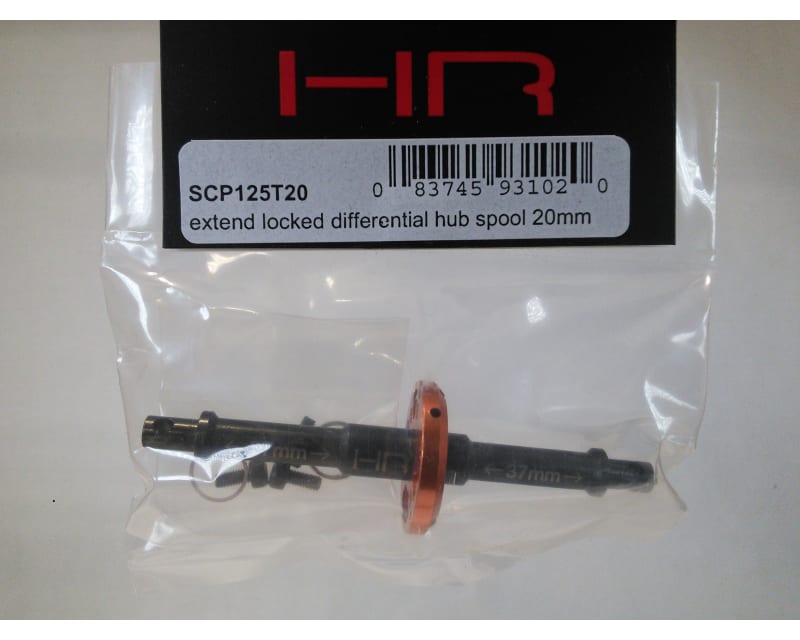 Extend Locked Differential Hub Spool 20mm