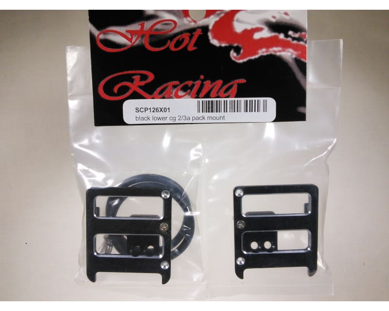 Black Lower CG 2/3A pack mount