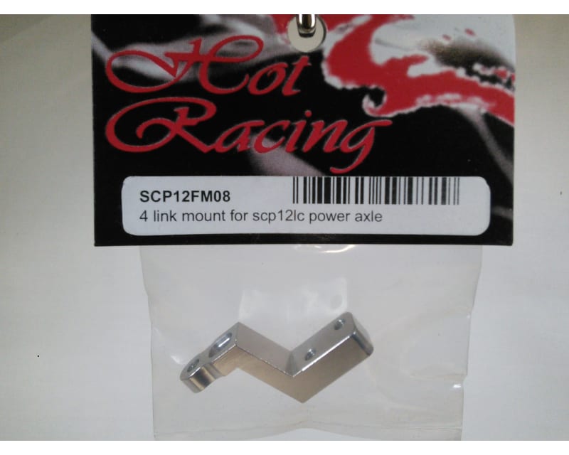 Tap to zoom 4 link mount for SCP12LC Power Axle