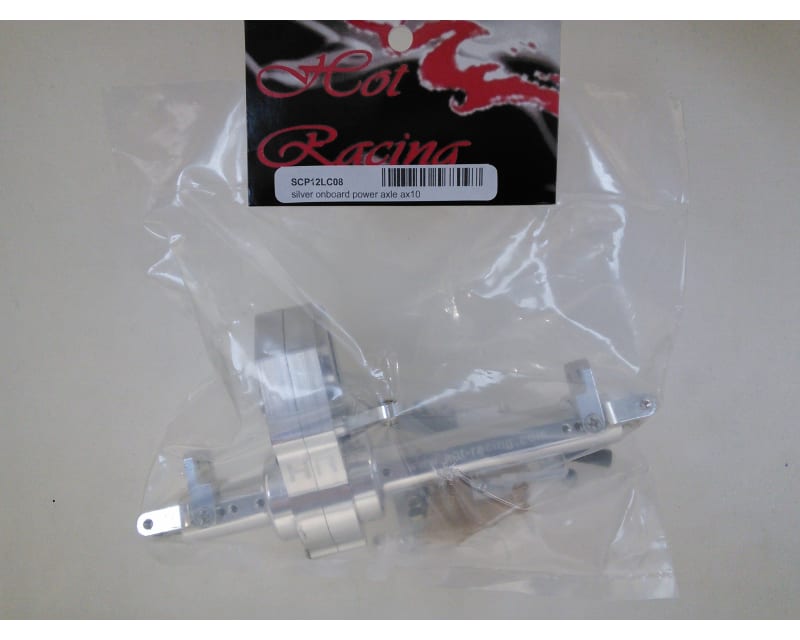 Tap to zoom discontinued Silver Aluminum Moa Steering Axle Kit Axial Ax10 Sc