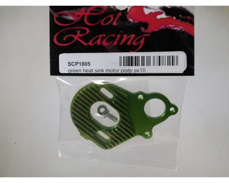 discontinued Green Heat Sink Motor Plate Ax10