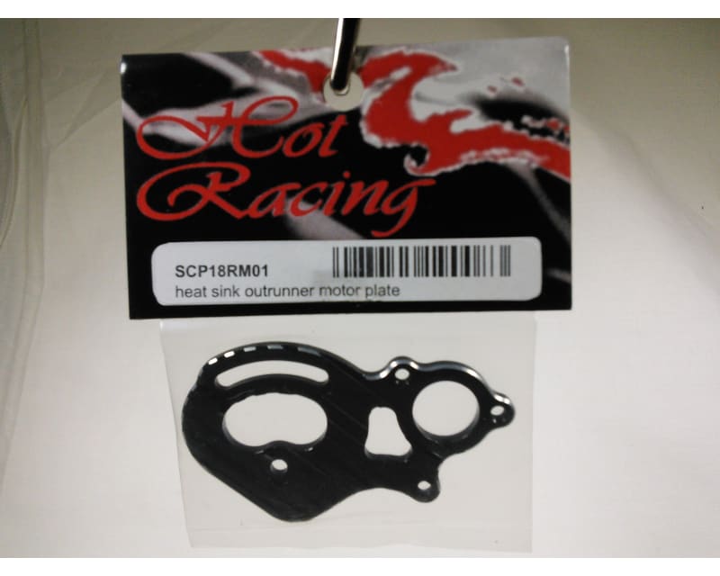 Tap to zoom Aluminum Heat Sink Motor Plate for Outrunner Motors