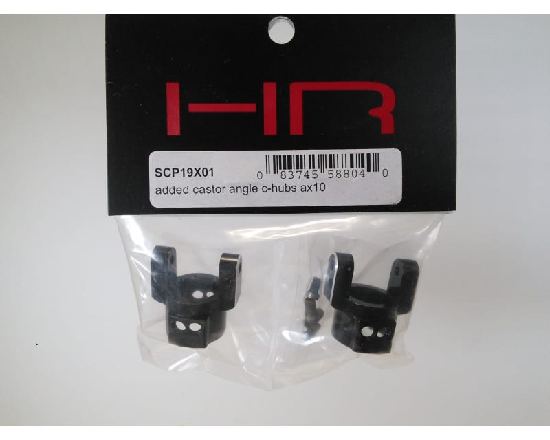 Added Castor Angle C-Hubs Ax10