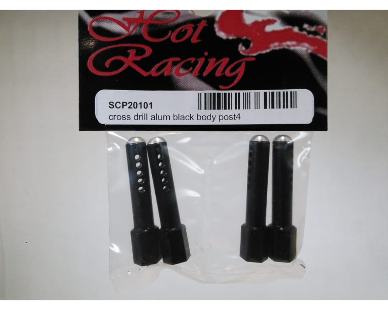 Black Alum. Heavy Duty Body Posts