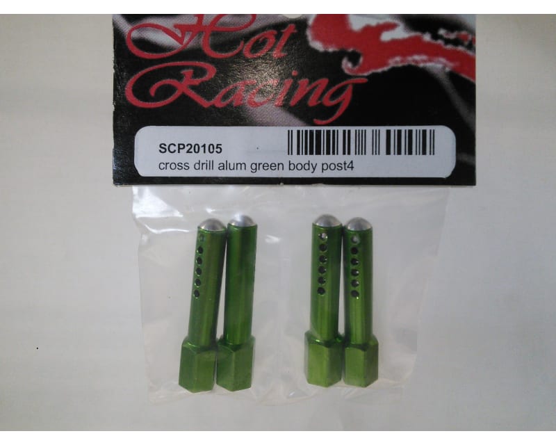 Tap to zoom Green Alum. Heavy Duty Body Posts