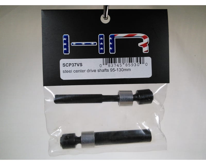 Steel Center Driveshaft 95-130mm (Short)