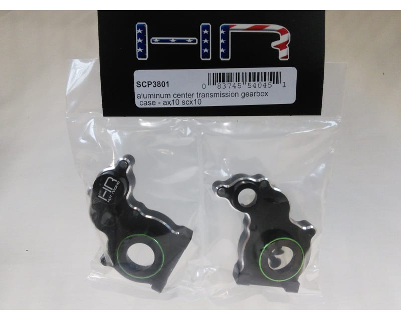 Aluminum Center Transmission Case Axial Ax10 Smt10 Scx10