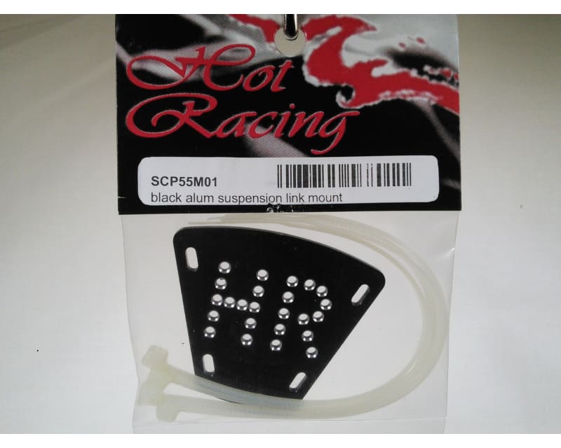 Black Aluminum Suspension Link Mount